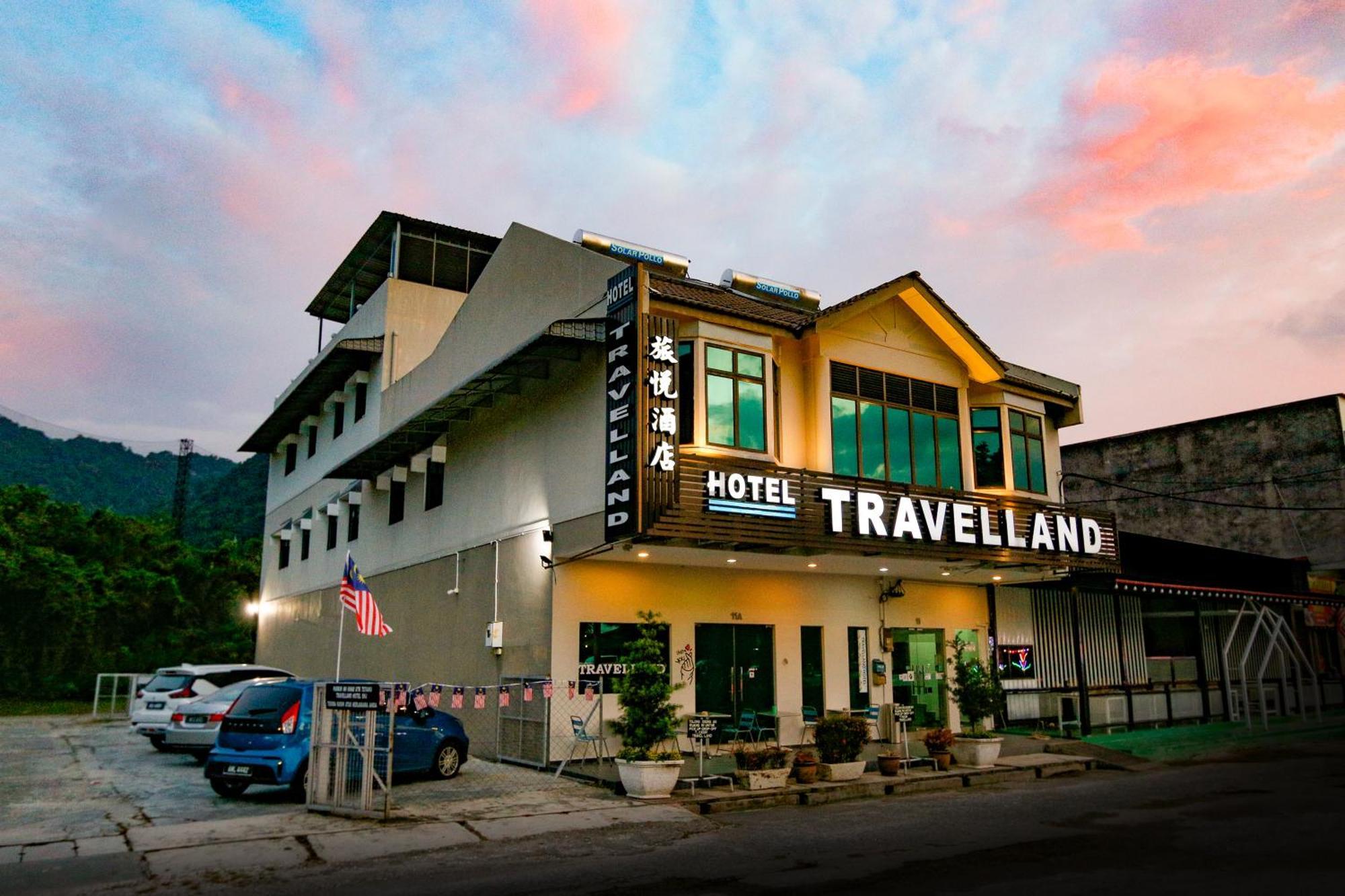 Travelland Hotel Ипох Екстериор снимка