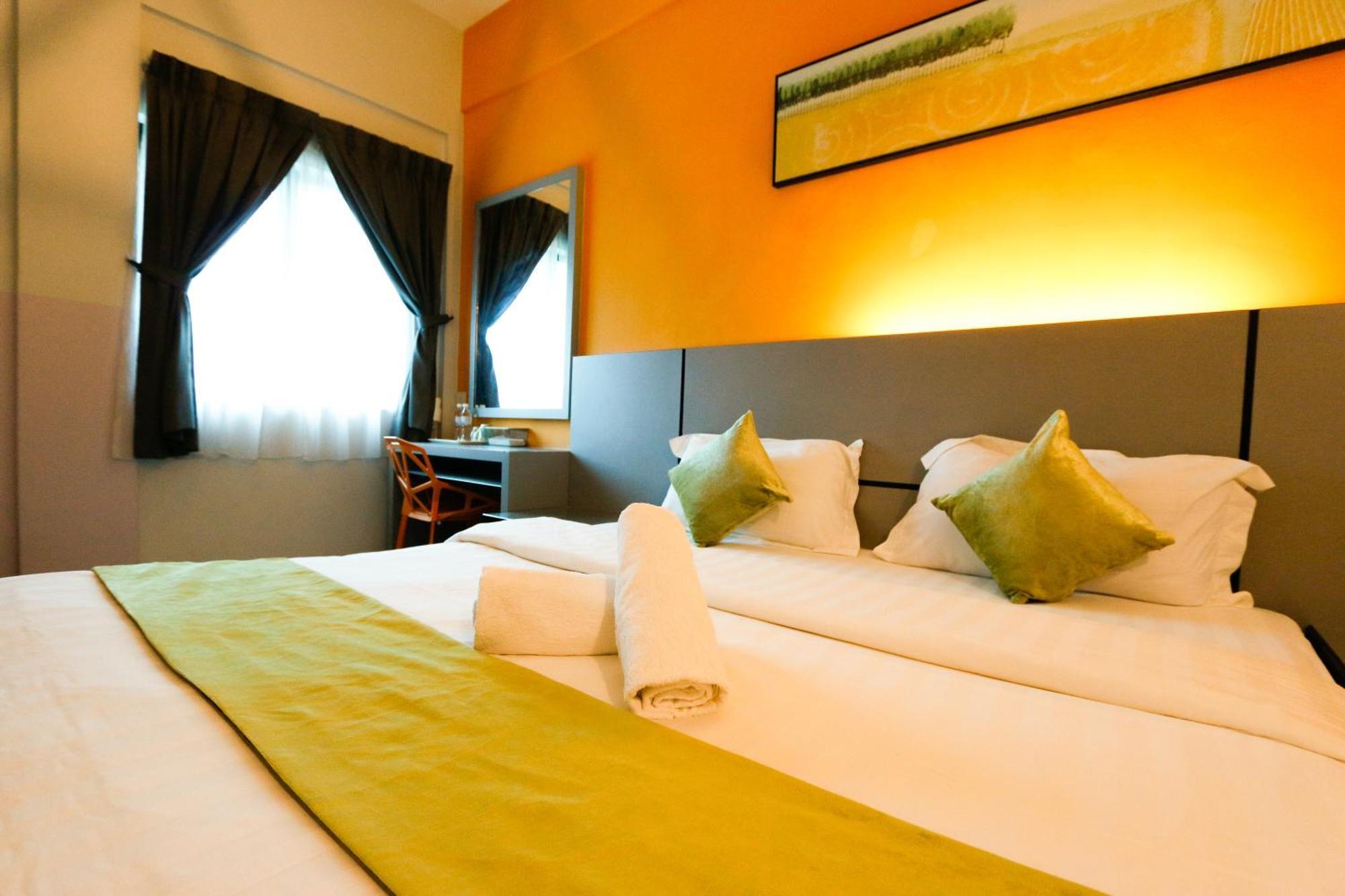 Travelland Hotel Ипох Екстериор снимка